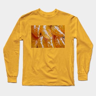 Gloss Slices of Mandarin Long Sleeve T-Shirt